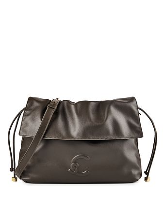 Coccinelle Lidia Bolsa de hombro Piel natural 31 cm