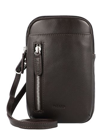 Picard Milano skuldertaske i læder 12 cm Picard Milano skuldertaske i læder 12 cm