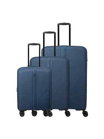 Travelite Air Stripe 4-pyöräinen Matkalaukkusetti 3-osainen Laajennettava Travelite Air Stripe 4-pyöräinen Matkalaukkusetti 3-osainen Laajennettava