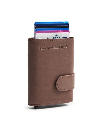 The Chesterfield Brand Bennett Cartera Bloqueo RFID Piel natural 10 cm