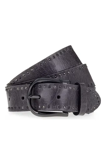 b.belt Nitbälte Läder b.belt Nitbälte Läder