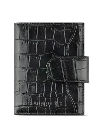 bugatti Secure Smart Kreditkortetui RFID-beskyttelse Læder 8 cm