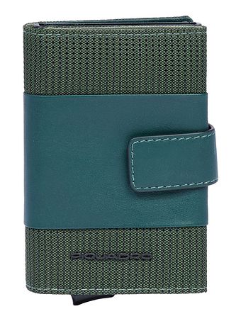 Piquadro PQ-Earth Kreditkortetui RFID-beskyttelse Læder 6.5 cm Piquadro PQ-Earth Kreditkortetui RFID-beskyttelse Læder 6.5 cm