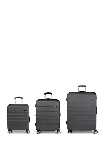 Gabol Escape 4 hjul Kuffert 3-delt med strækfold Gabol Escape 4 hjul Kuffert 3-delt med strækfold