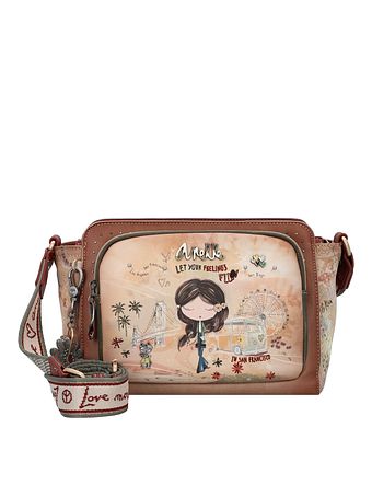 Anekke Peace & Love Skuldertaske 28 cm