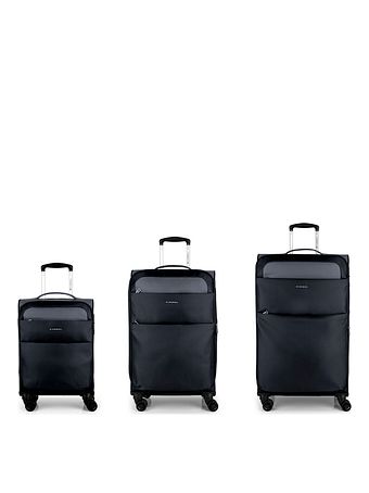 Gabol Cloud 4 hjul Kuffert 3-delt med strækfold