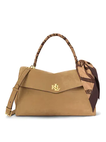 Lauren Ralph Lauren Farrah Bolso Piel natural 33 cm Lauren Ralph Lauren Farrah Bolso Piel natural 33 cm