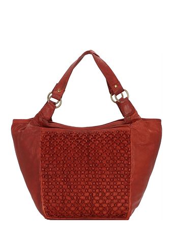 Greenland Nature Femi & Nine-skuldertaske i læder 38 cm Greenland Nature Femi & Nine-skuldertaske i læder 38 cm