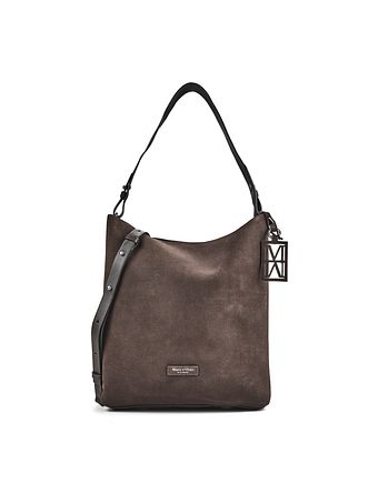 Marc O'Polo Skuldertaske Læder 28 cm Marc O'Polo Skuldertaske Læder 28 cm