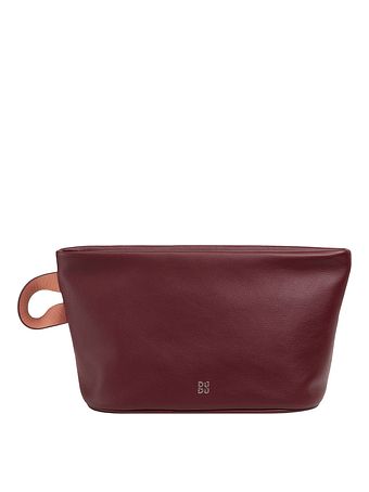 DuDu Fuerteventura kosmetiktaske i læder 28 cm