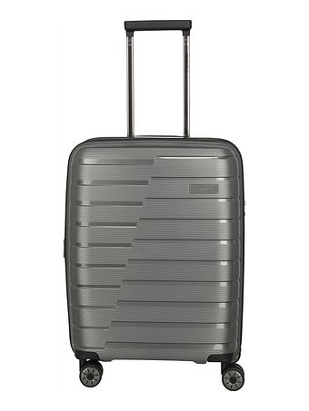 Travelite Air Base 4 hjul Kabinetrolley 55 cm med strækfold Travelite Air Base 4 hjul Kabinetrolley 55 cm med strækfold