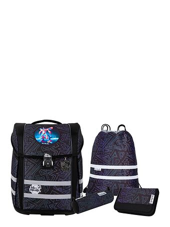 McNeill Perfecto Skoleransel-sæt 5-delt McNeill Perfecto Skoleransel-sæt 5-delt