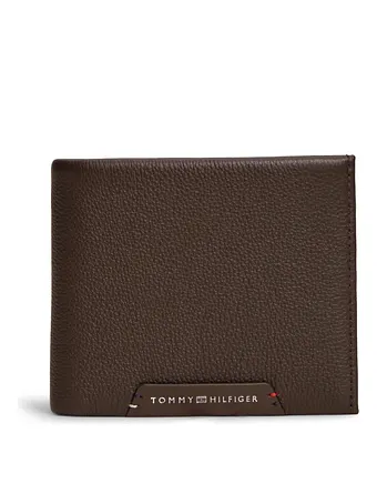 Tommy Hilfiger TH Corp Cartera Piel natural 11.5 cm Tommy Hilfiger TH Corp Cartera Piel natural 11.5 cm