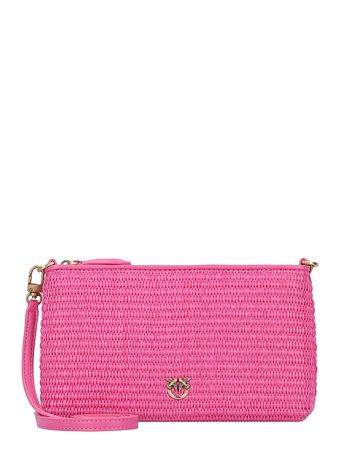 PINKO Flat Horizontal Skuldertaske 21 cm