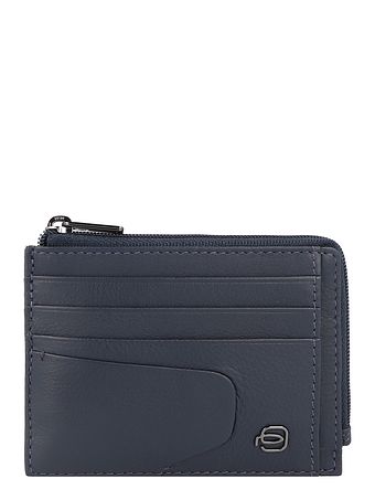 Piquadro Akron Kreditkortetui RFID-beskyttelse Læder 11.5 cm