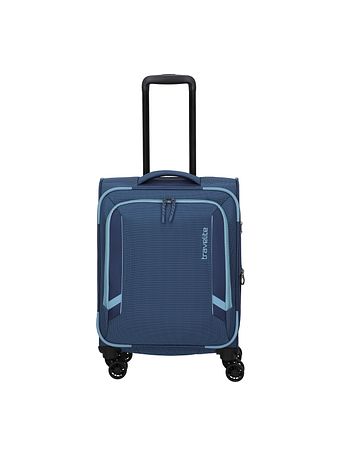Travelite Corsiica 4 hjul Kabinetrolley S 55 cm med strækfold Travelite Corsiica 4 hjul Kabinetrolley S 55 cm med strækfold