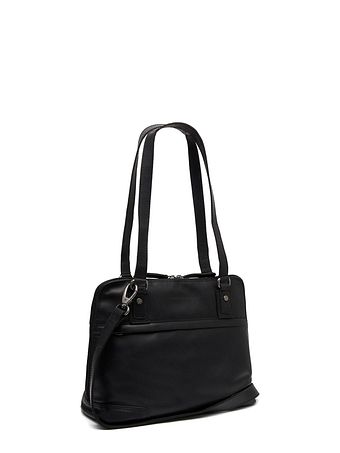 The Chesterfield Brand Belgrado Skuldertaske Læder 32 cm Laptoprum