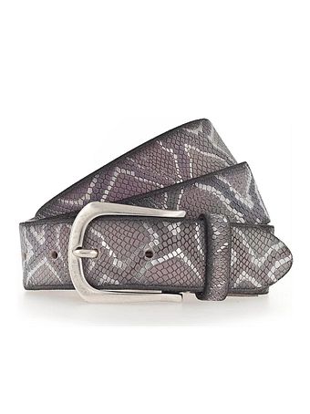 b.belt Bælte i læder