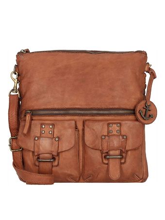 Harbour 2nd Blød vævning Phillipine skuldertaske læder 30 cm