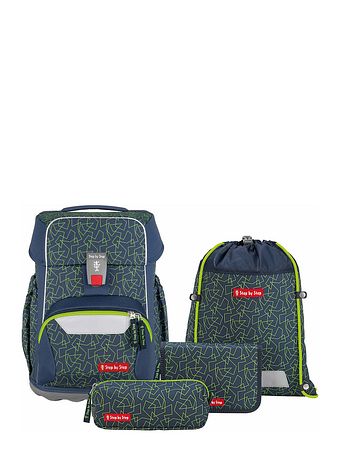 Step by Step Basis Skoleransel-sæt 4-delt