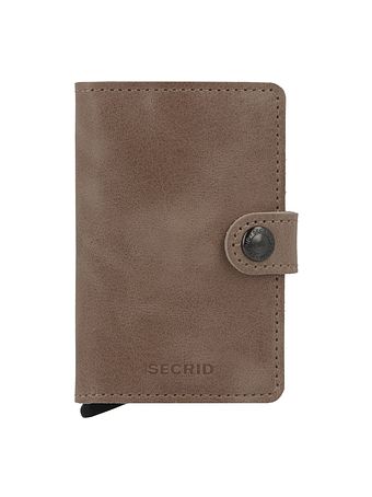 Secrid Miniwallet Vintage držitel kreditní karty peněženka RFID kůže 6,5 cm