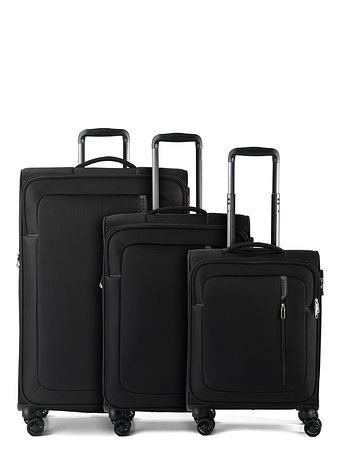 American Tourister Nitestream 4 hjul Kuffert 3-delt med strækfold