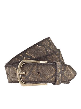 b.belt Sabia-bælte i læder