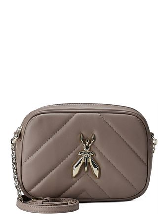 Patrizia Pepe Fly Padded Skuldertaske Læder 19.5 cm Patrizia Pepe Fly Padded Skuldertaske Læder 19.5 cm