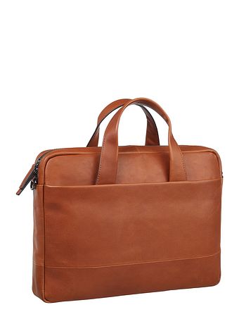 Leonhard Heyden Hamburg dokumentmappe 38 cm rum til bærbar computer