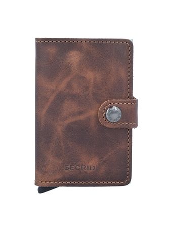 Secrid Miniwallet Vintage držitel kreditní karty peněženka RFID kůže 6,5 cm