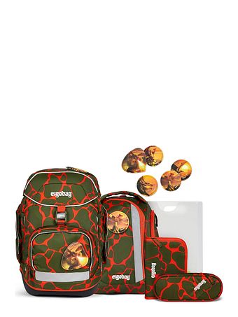 ergobag Pack Skoleransel-sæt 6-delt