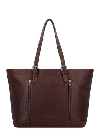 Jack Kinsky Montreal Skuldertaske Læder 34 cm