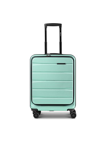 Franky Munich 4.0 4 ruedas Trolley de cabina 55 cm Compartimento para laptop Con fuelle expandible