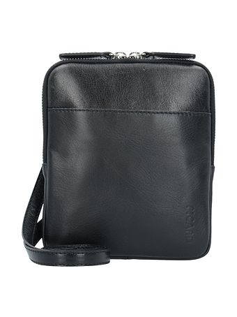 Picard Buddy-skuldertaske i læder 16 cm