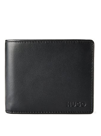 Hugo Metro Trifold peněženka kožená 11 cm