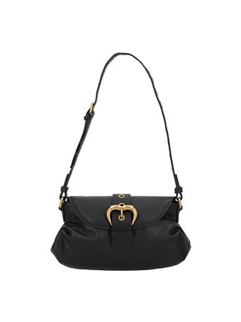 PINKO Jolene Skuldertaske Læder 28 cm PINKO Jolene Skuldertaske Læder 28 cm