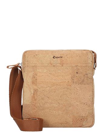 Esquire Skuldertaske af kork 21 cm Esquire Skuldertaske af kork 21 cm