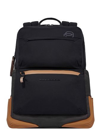 Piquadro Hjørnerygsæk med 44 cm rum til bærbar computer Piquadro Hjørnerygsæk med 44 cm rum til bærbar computer