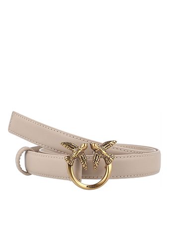 PINKO Love Berry Bælte Læder