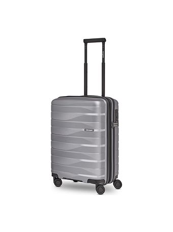 Bergpfeil Travel 4 ruote Trolley cabina S 55 cm espandibile