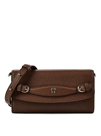 AIGNER Clutch pung Læder 20.5 cm