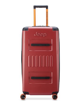 Jeep JH002B 4 hjul Trolley 80 cm med strækfold