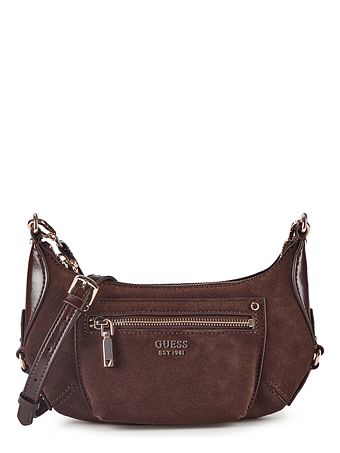 Guess Marsha Skuldertaske Læder 25 cm