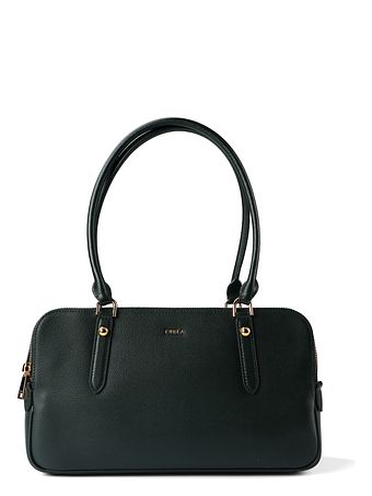 Furla Giulia Skuldertaske Læder 35 cm Furla Giulia Skuldertaske Læder 35 cm