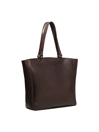 The Chesterfield Brand Wax Pull Up Skuldertaske Læder 36 cm Laptoprum