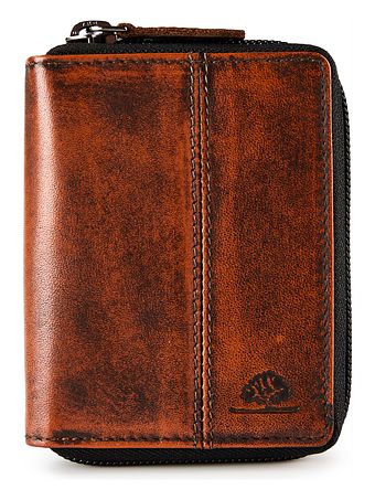 Greenburry Destressed Pung RFID-beskyttelse Læder 10.5 cm Greenburry Destressed Pung RFID-beskyttelse Læder 10.5 cm