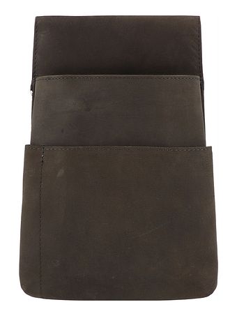 Alassio Bæltetaske i læder 10 cm til tjenerpunge Alassio Bæltetaske i læder 10 cm til tjenerpunge