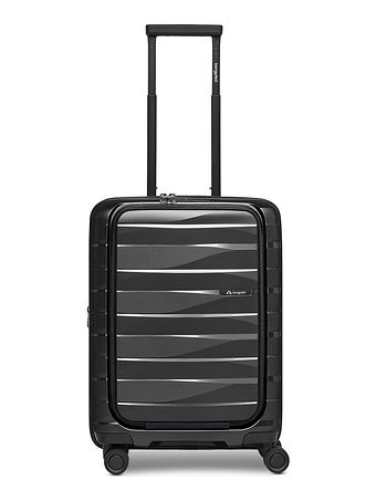 Bergpfeil Travel 4 hjul Kabinetrolley 55 cm Laptoprum med strækfold Bergpfeil Travel 4 hjul Kabinetrolley 55 cm Laptoprum med strækfold