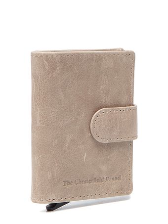 The Chesterfield Brand Prague Kreditkortetui RFID-beskyttelse Læder 7 cm