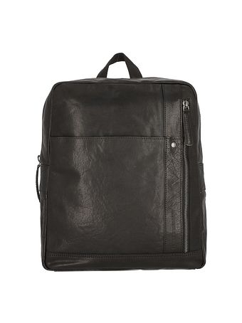 Spikes & Sparrow Bronco batoh kožený 34 cm přihrádka na notebook